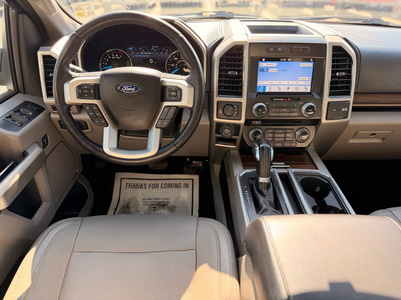 Ford F-150 Lariat 4WD SuperCrew 5.5' Box 2017