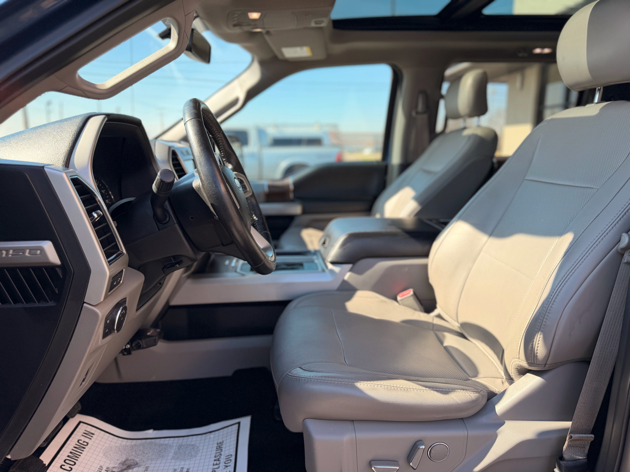 Ford F-150 Lariat 4WD SuperCrew 5.5' Box 2017