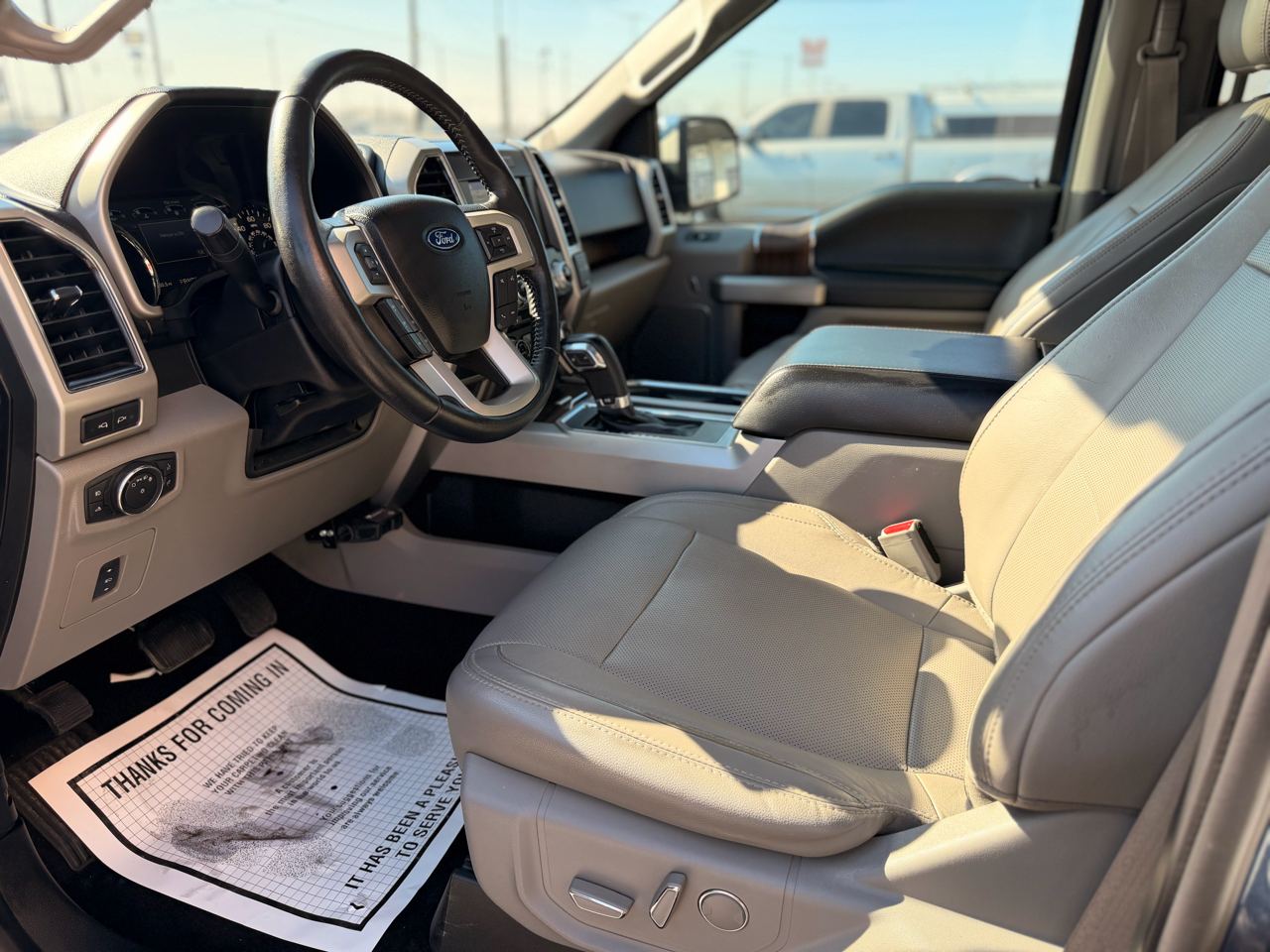 Ford F-150 Lariat 4WD SuperCrew 5.5' Box 2017