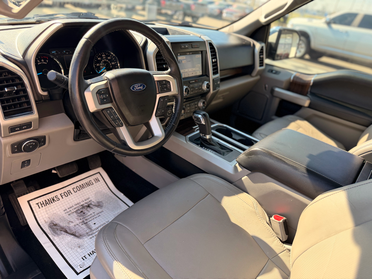 Ford F-150 Lariat 4WD SuperCrew 5.5' Box 2017