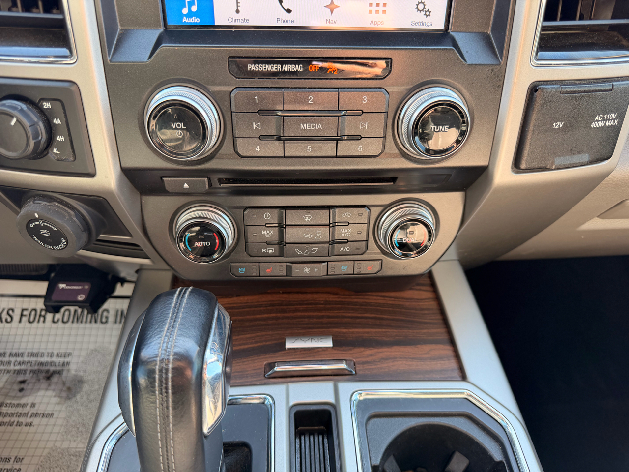 Ford F-150 Lariat 4WD SuperCrew 5.5' Box 2017