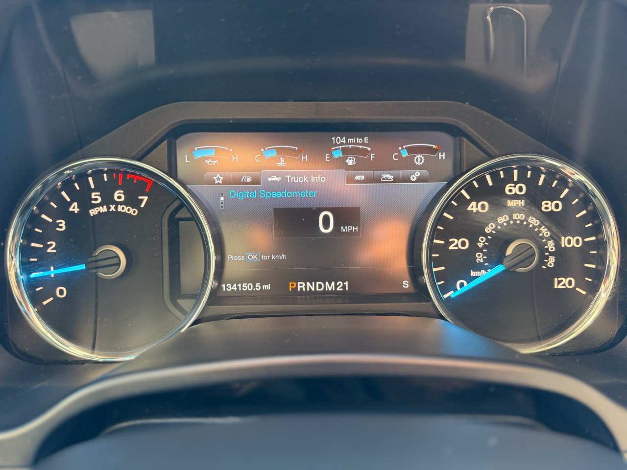 Ford F-150 Lariat 4WD SuperCrew 5.5' Box 2017