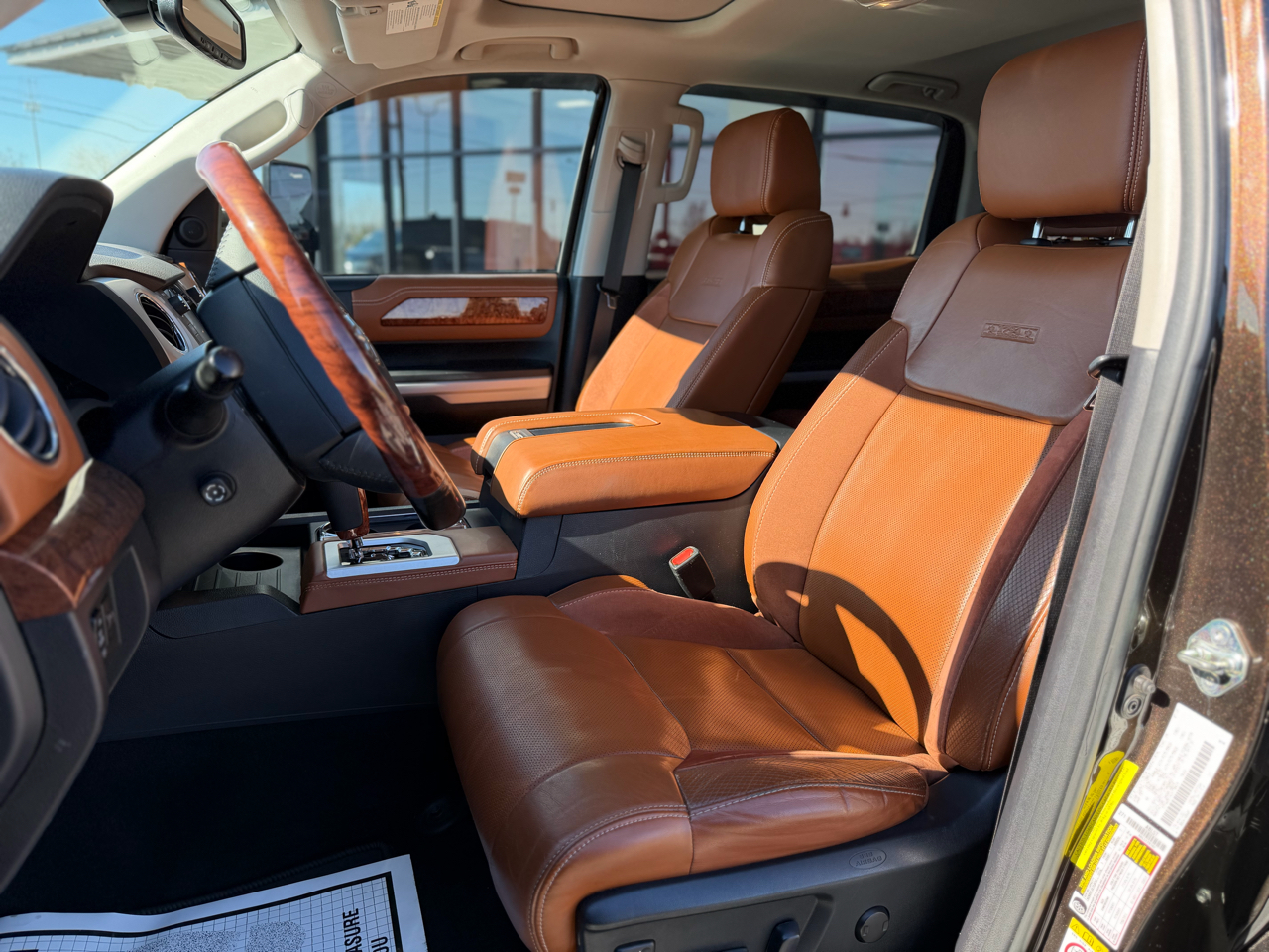 Toyota Tundra 1794 Edition Crew Max 4WD 2018