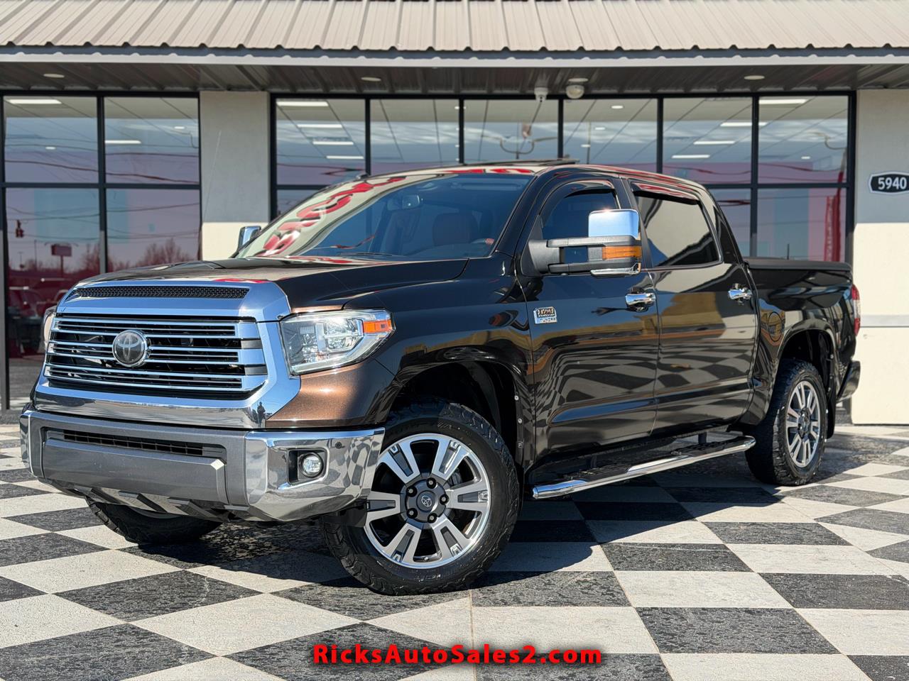 Toyota Tundra 1794 Edition Crew Max 4WD 2018