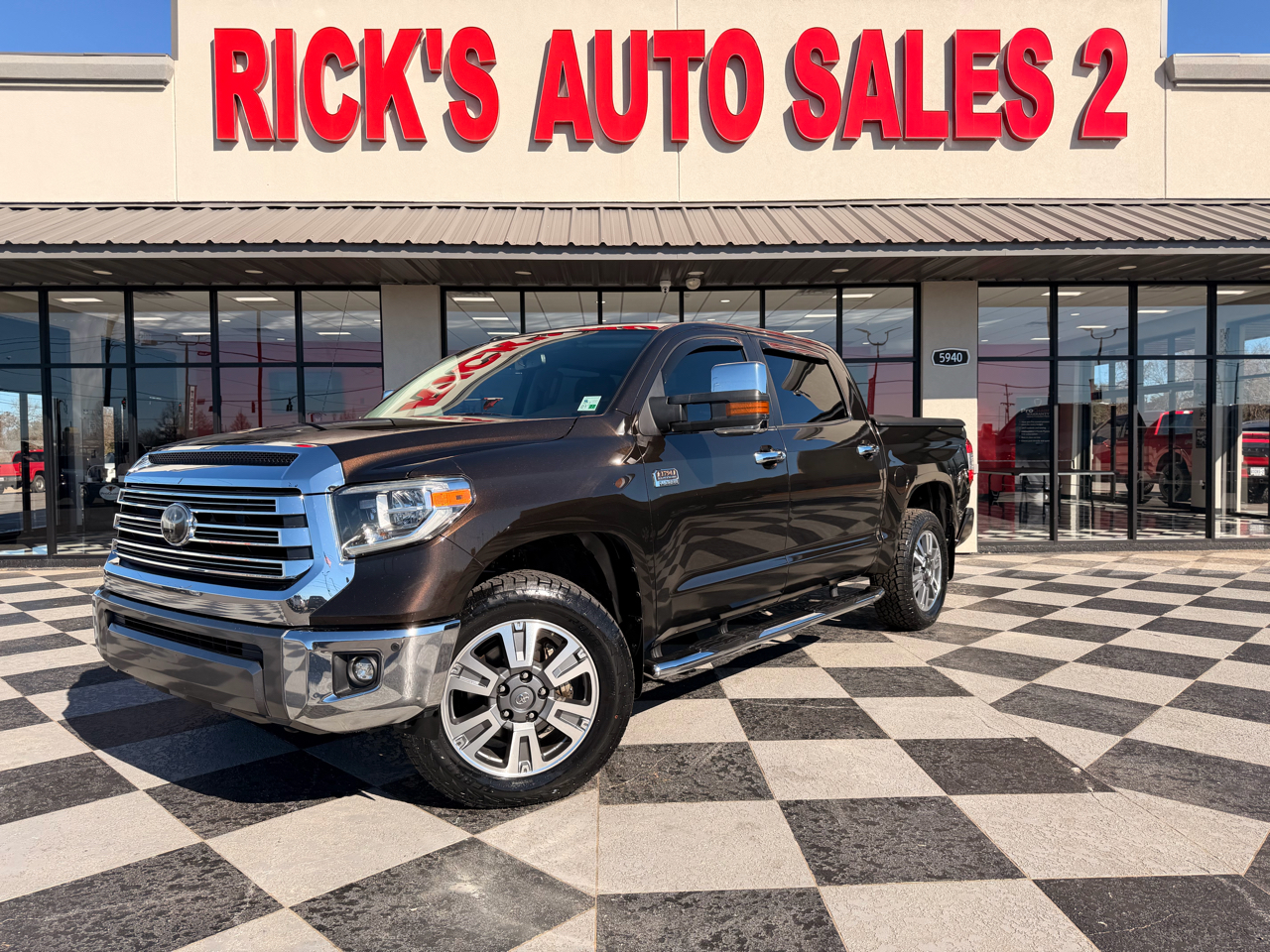 Toyota Tundra 1794 Edition Crew Max 4WD 2018