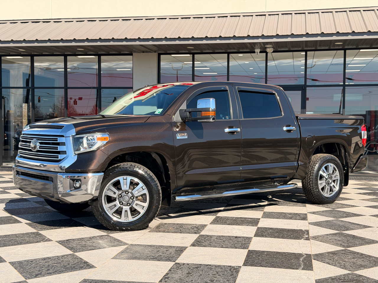 Toyota Tundra 1794 Edition Crew Max 4WD 2018