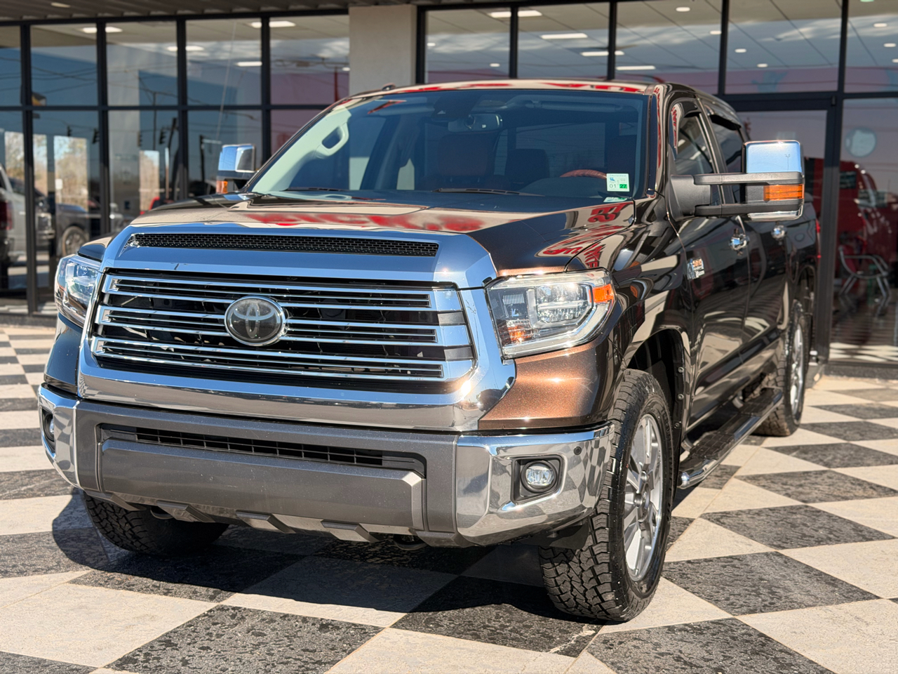 Toyota Tundra 1794 Edition Crew Max 4WD 2018
