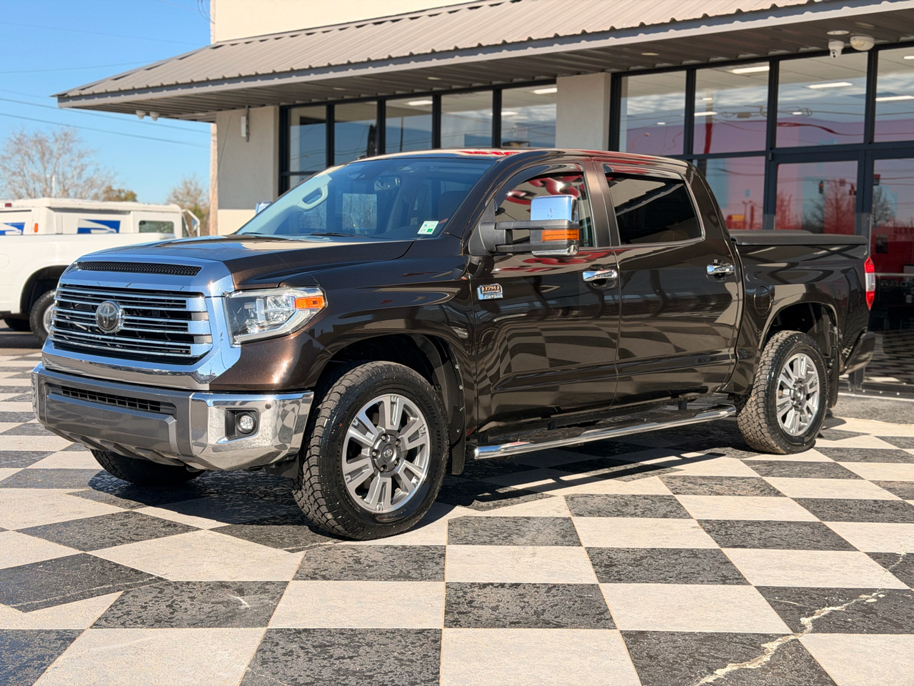 Toyota Tundra 1794 Edition Crew Max 4WD 2018