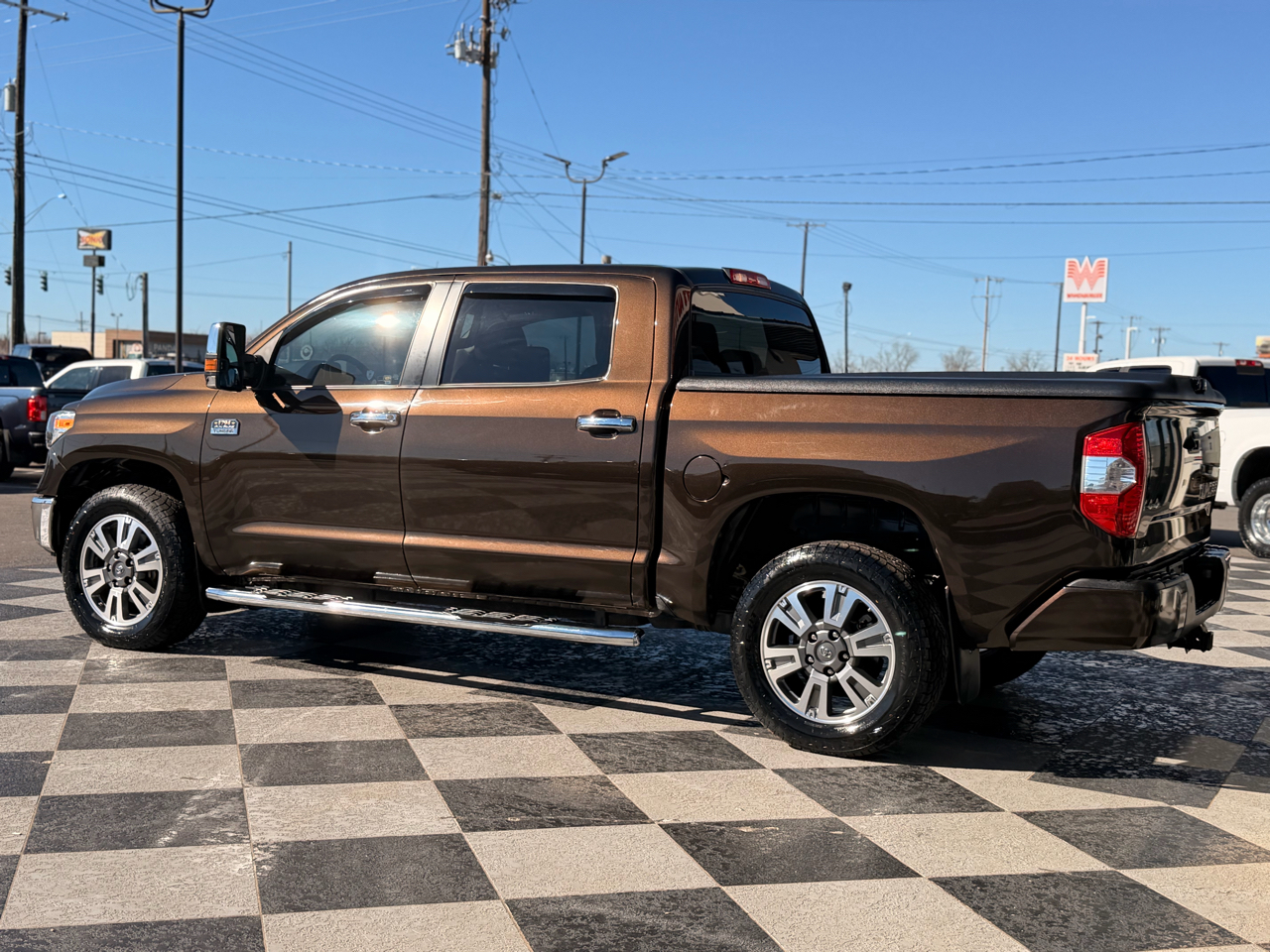 Toyota Tundra 1794 Edition Crew Max 4WD 2018