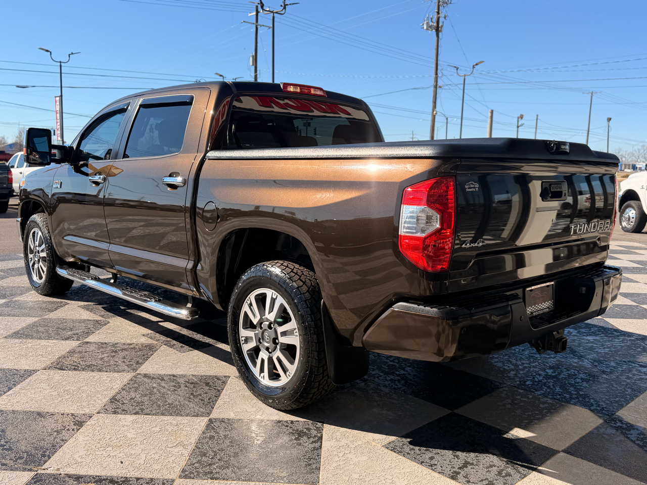 Toyota Tundra 1794 Edition Crew Max 4WD 2018