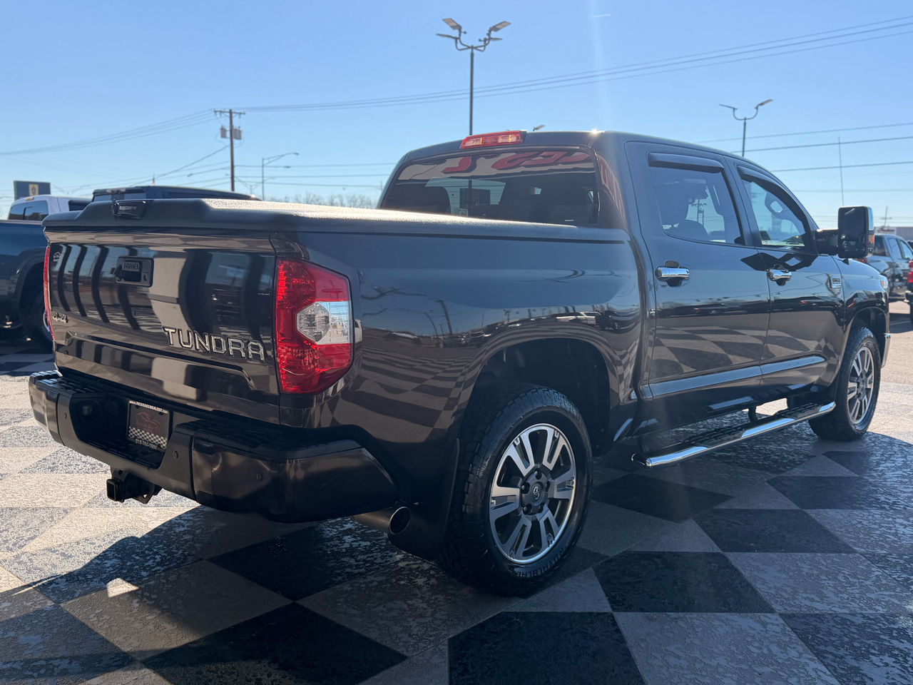 Toyota Tundra 1794 Edition Crew Max 4WD 2018