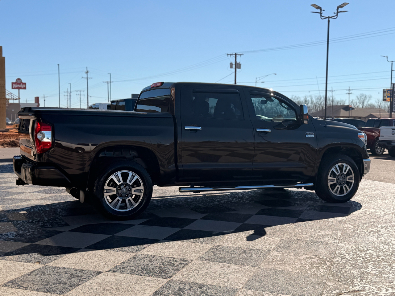 Toyota Tundra 1794 Edition Crew Max 4WD 2018