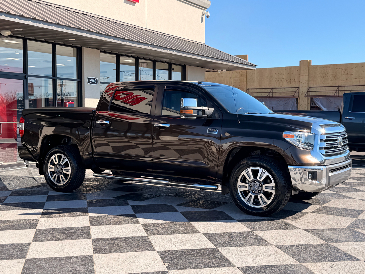 Toyota Tundra 1794 Edition Crew Max 4WD 2018