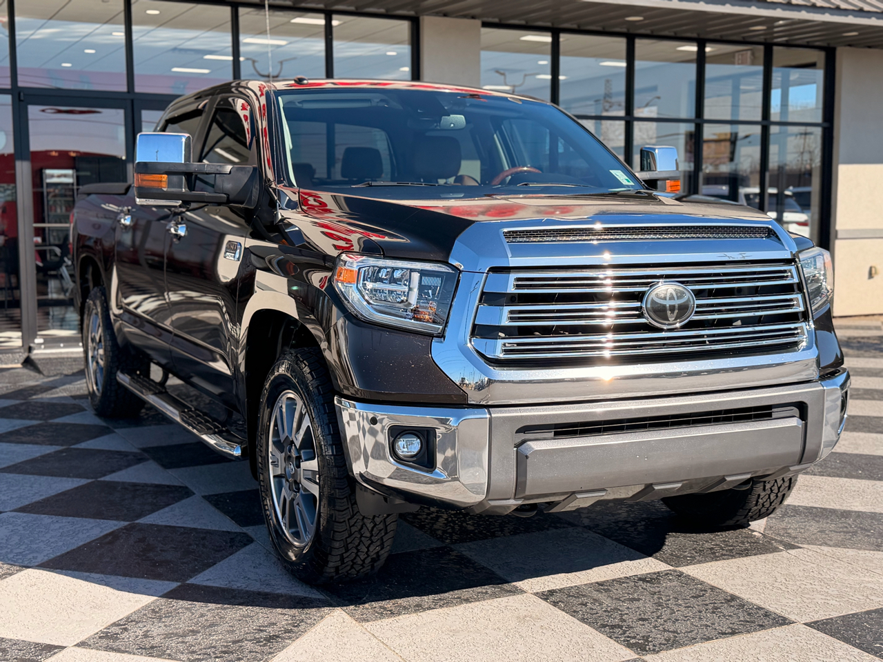 Toyota Tundra 1794 Edition Crew Max 4WD 2018