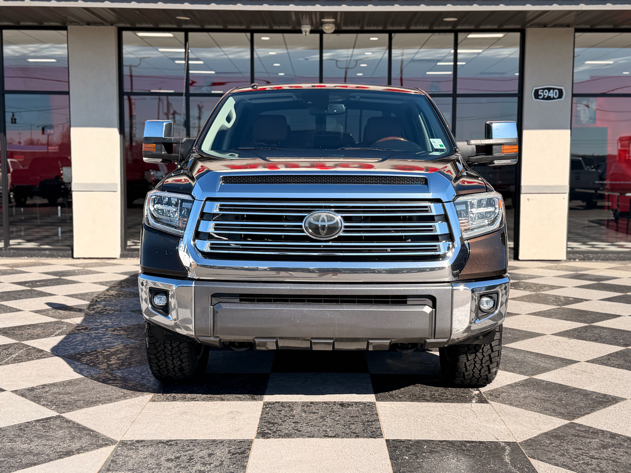 Toyota Tundra 1794 Edition Crew Max 4WD 2018