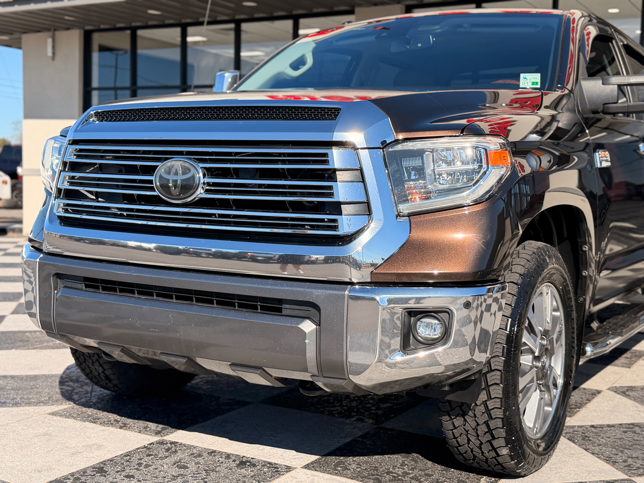 Toyota Tundra 1794 Edition Crew Max 4WD 2018