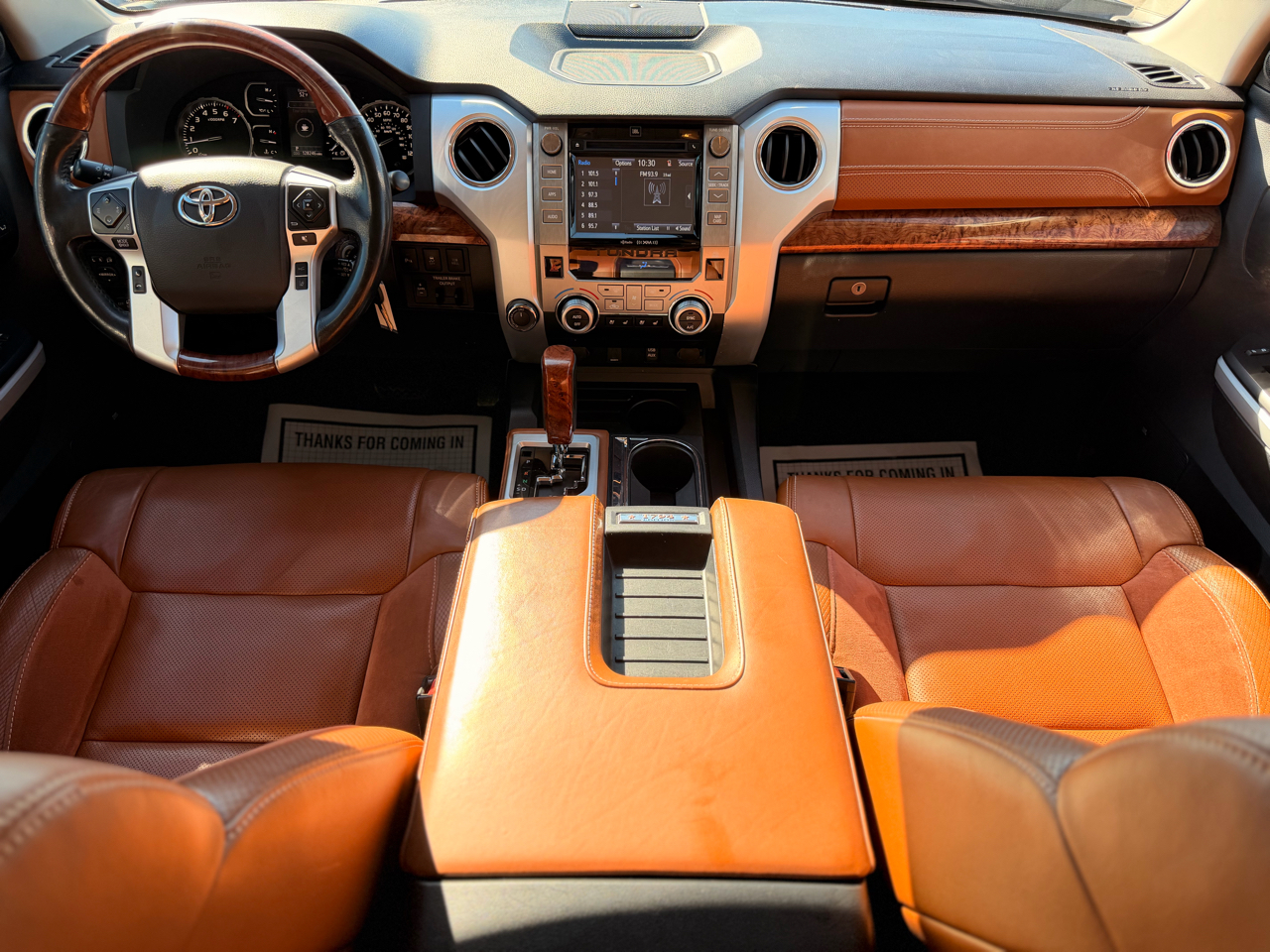 Toyota Tundra 1794 Edition Crew Max 4WD 2018