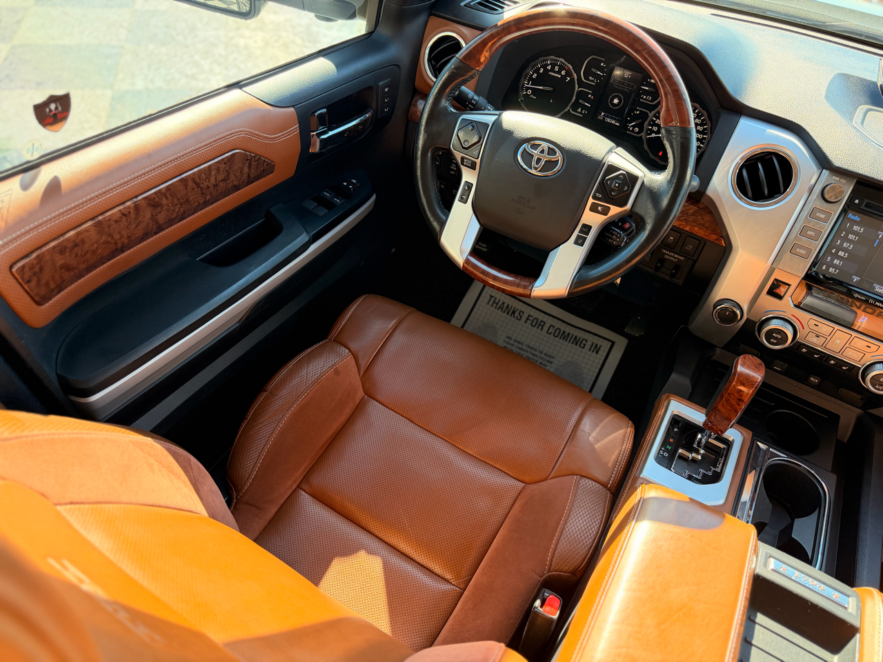 Toyota Tundra 1794 Edition Crew Max 4WD 2018