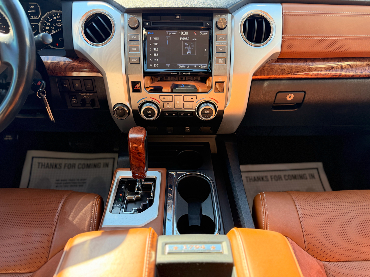 Toyota Tundra 1794 Edition Crew Max 4WD 2018