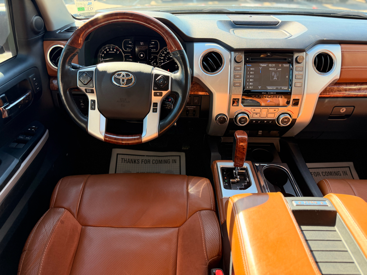 Toyota Tundra 1794 Edition Crew Max 4WD 2018