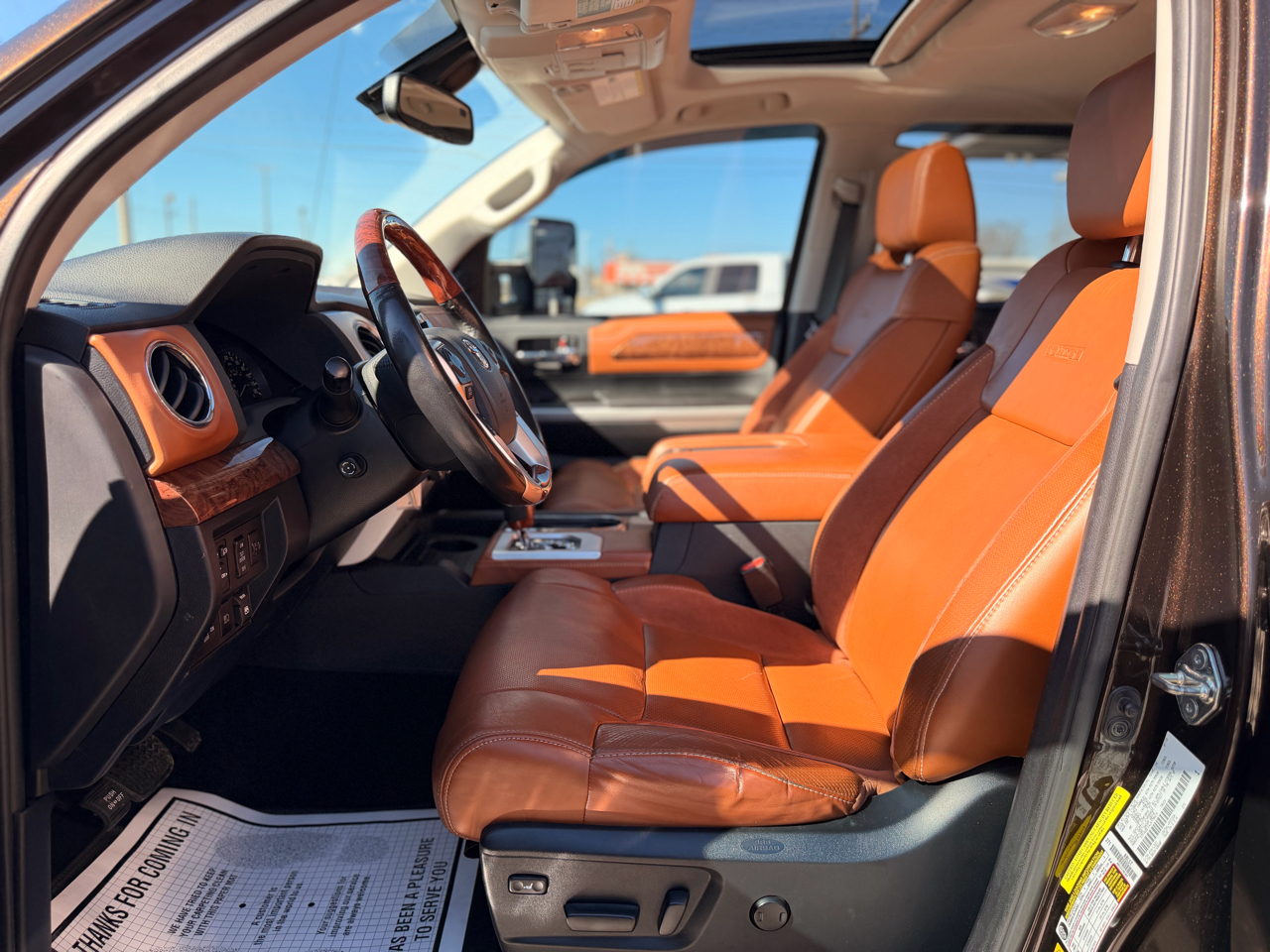 Toyota Tundra 1794 Edition Crew Max 4WD 2018