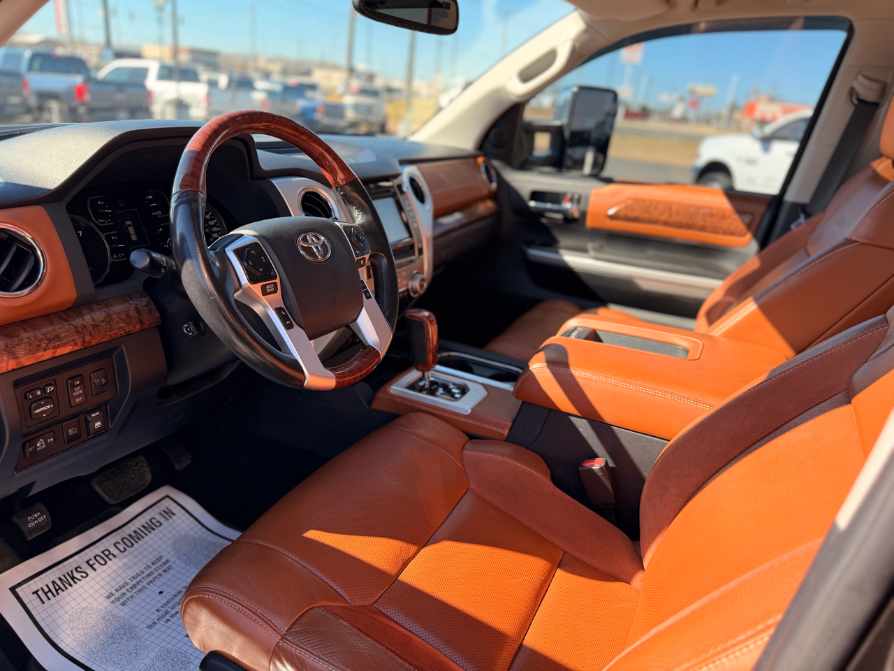 Toyota Tundra 1794 Edition Crew Max 4WD 2018