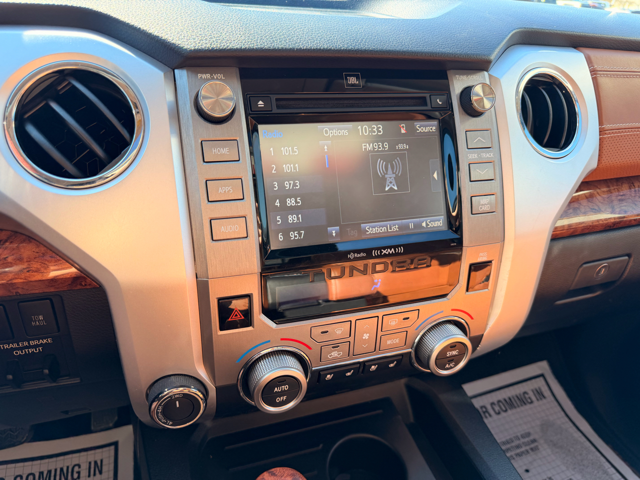 Toyota Tundra 1794 Edition Crew Max 4WD 2018