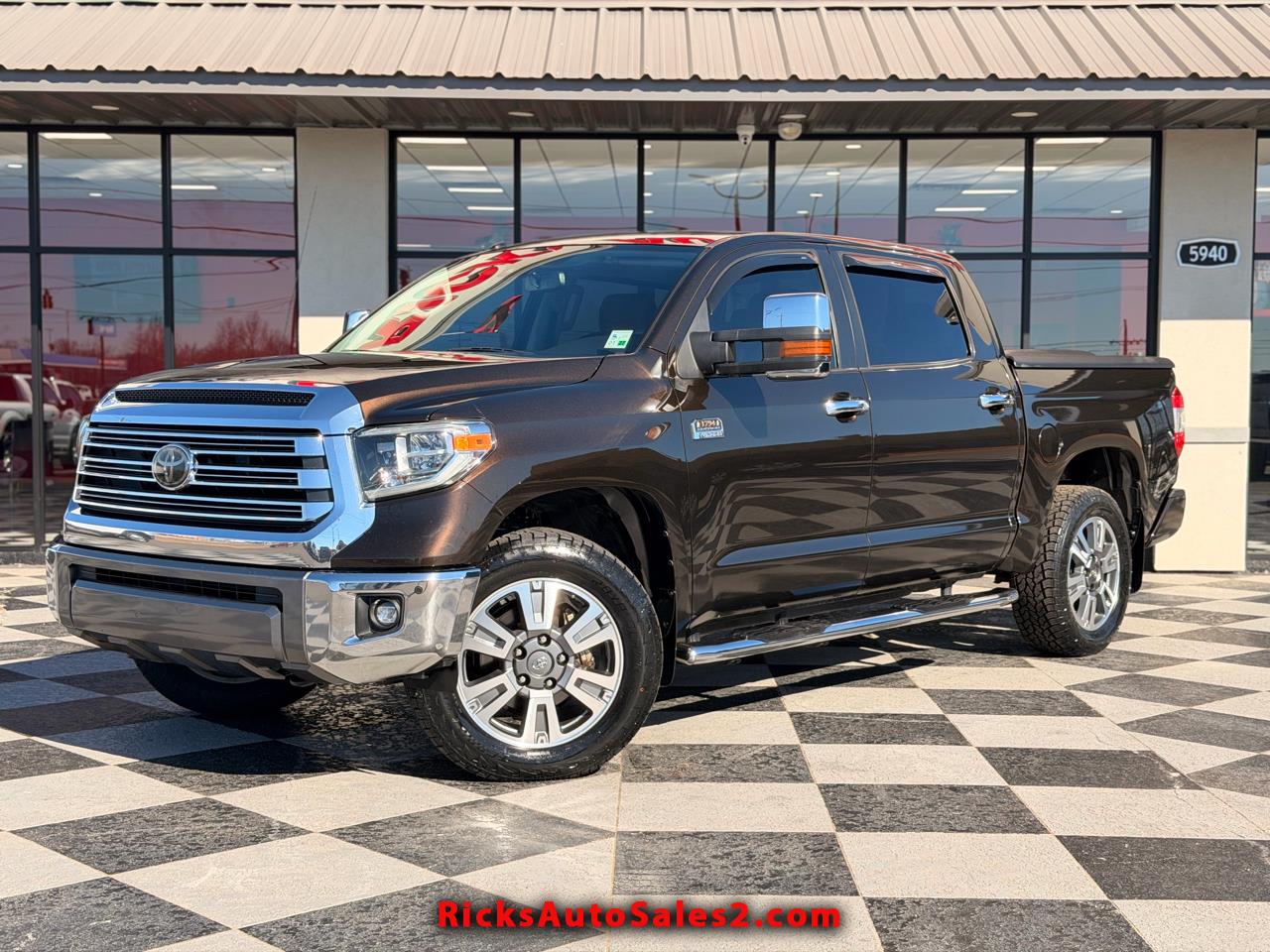 2018 Toyota Tundra 1794 Edition CrewMax 5.7L FFV 4WD