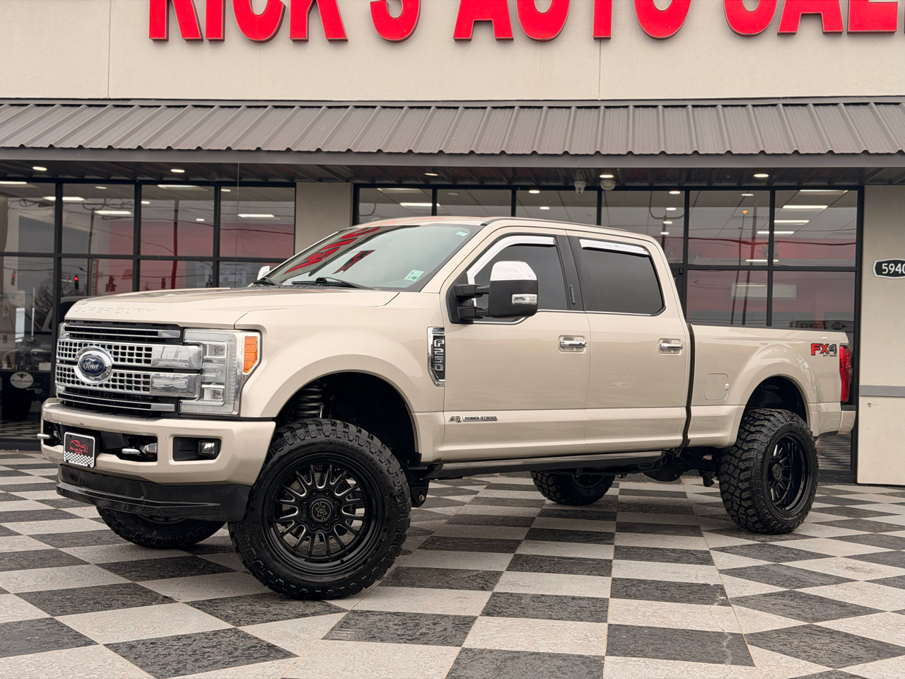 Ford F-250 SD Platinum Crew Cab 4WD 2017