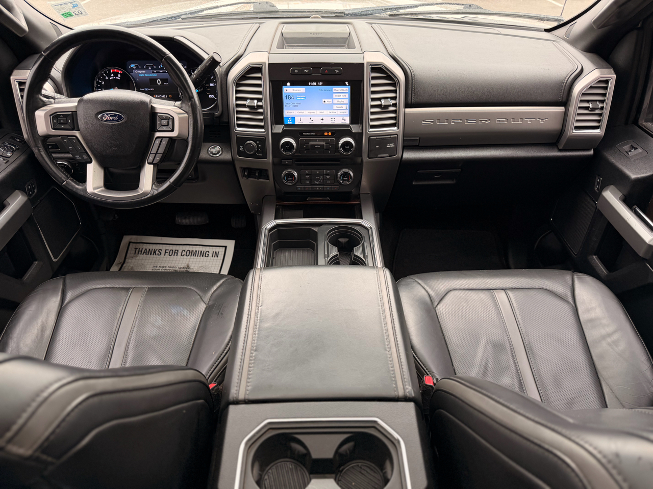 Ford F-250 SD Platinum Crew Cab 4WD 2017