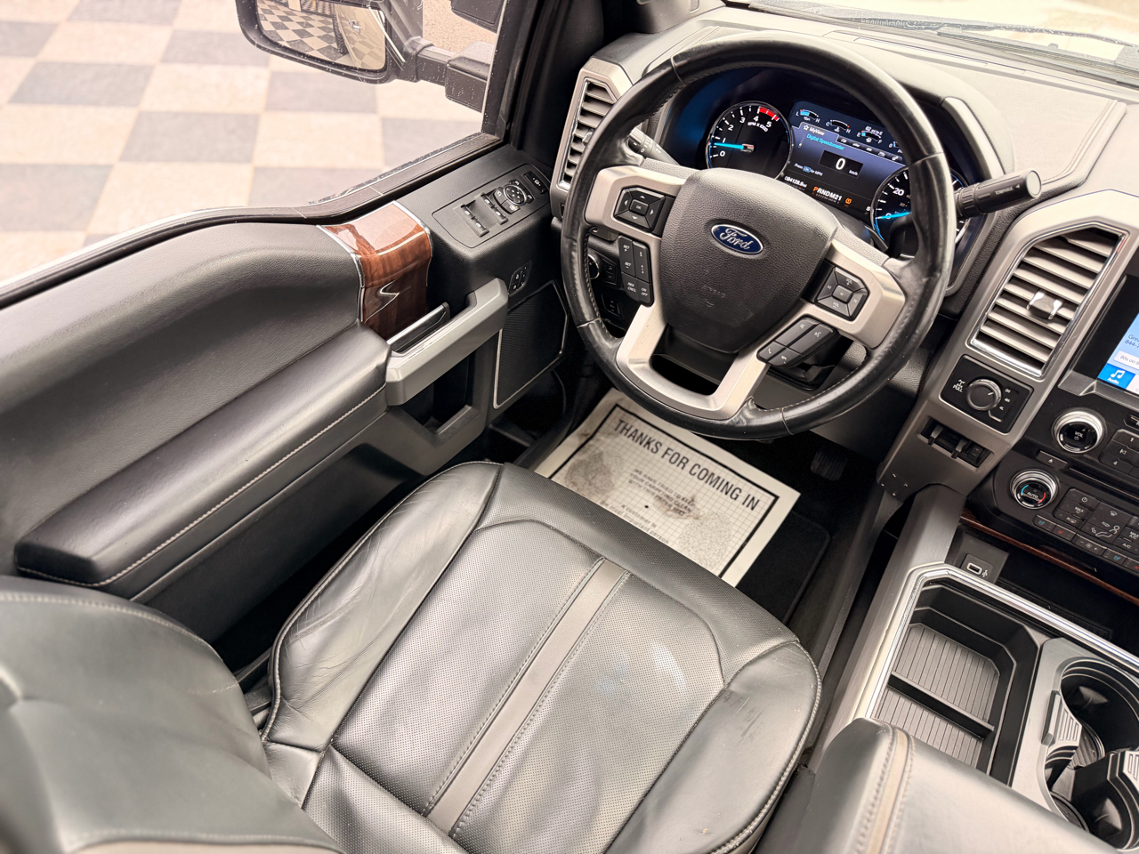 Ford F-250 SD Platinum Crew Cab 4WD 2017