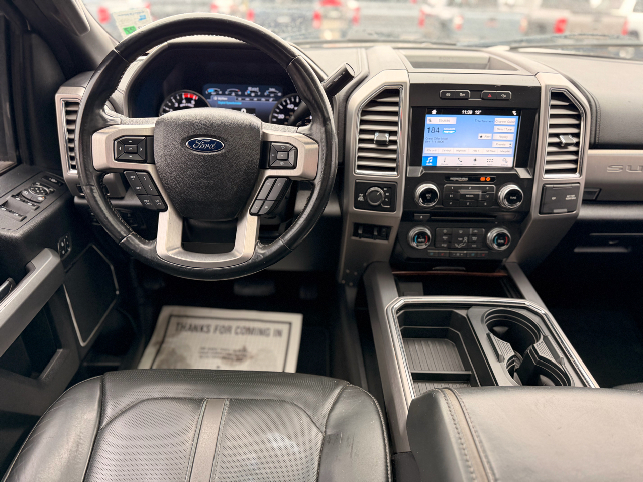 Ford F-250 SD Platinum Crew Cab 4WD 2017