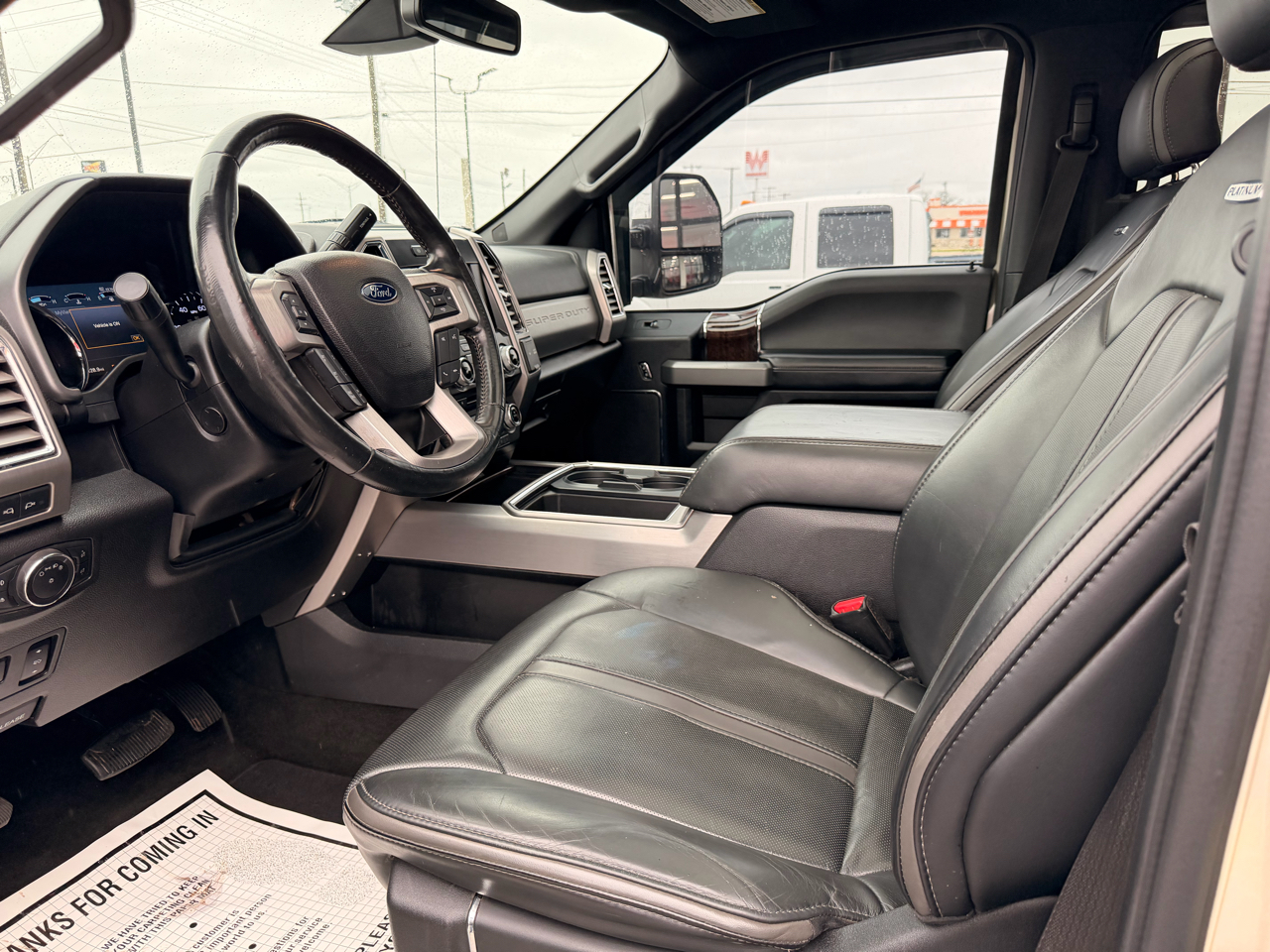 Ford F-250 SD Platinum Crew Cab 4WD 2017