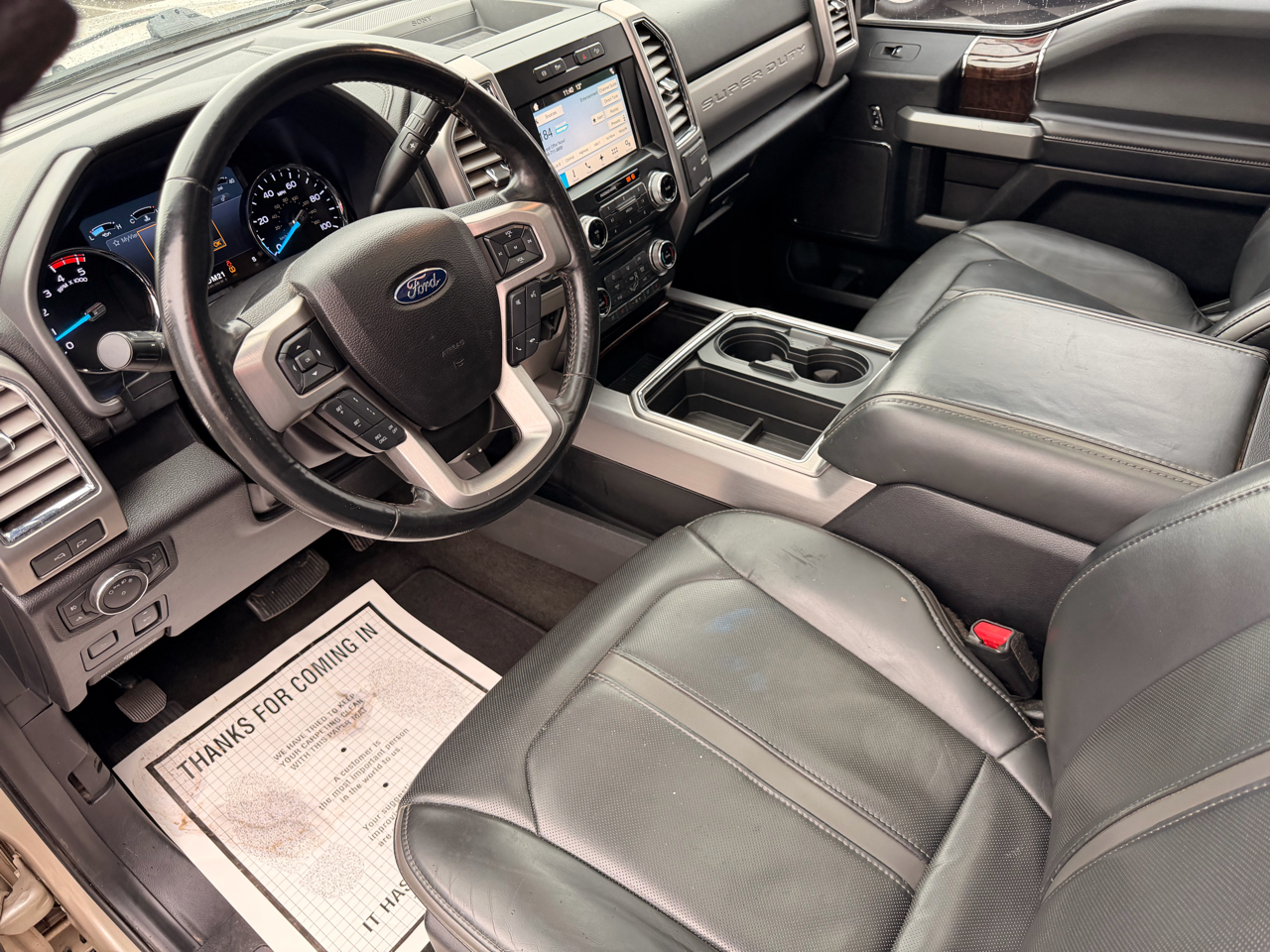 Ford F-250 SD Platinum Crew Cab 4WD 2017