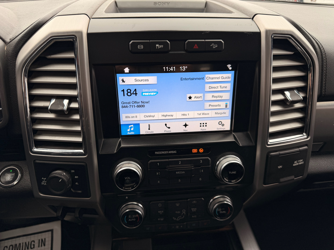 Ford F-250 SD Platinum Crew Cab 4WD 2017