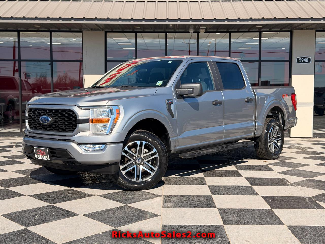 2022 Ford F-150 STX SuperCrew 4WD