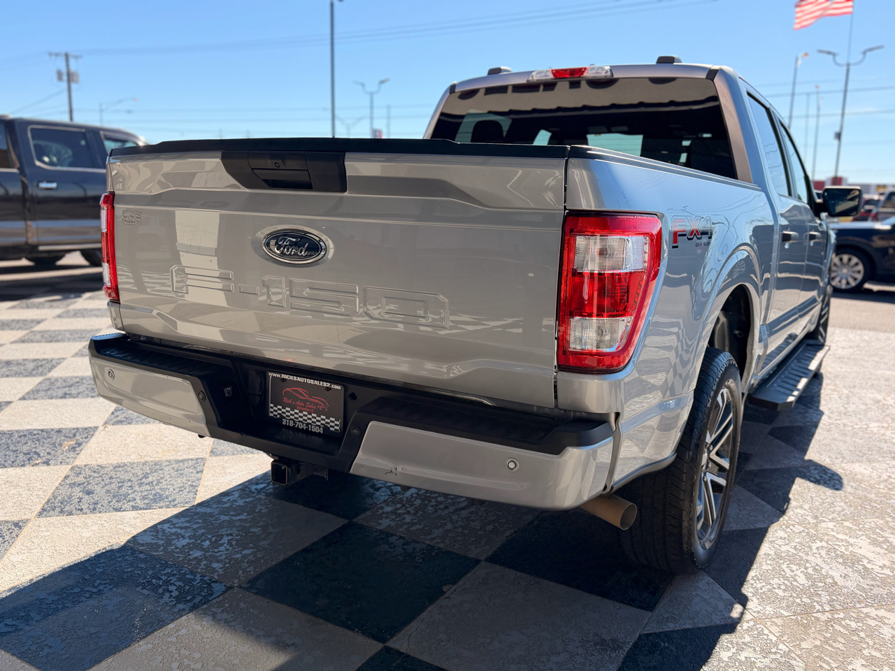 Ford F-150 STX SuperCrew 4WD 2022