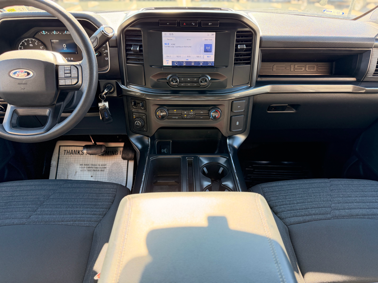 Ford F-150 STX SuperCrew 4WD 2022