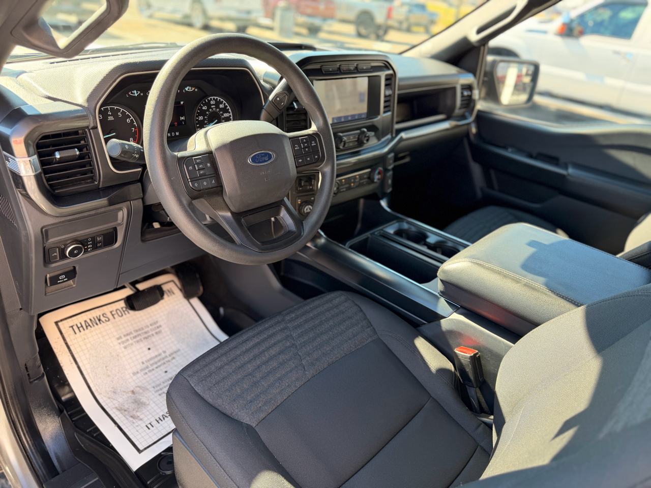 Ford F-150 STX SuperCrew 4WD 2022