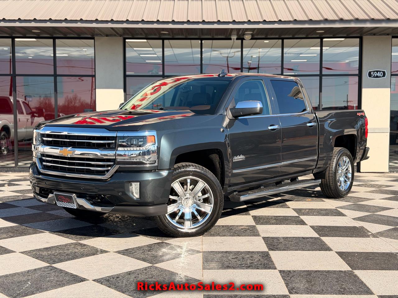 2017 Chevrolet Silverado 1500 High Country Crew Cab 4WD