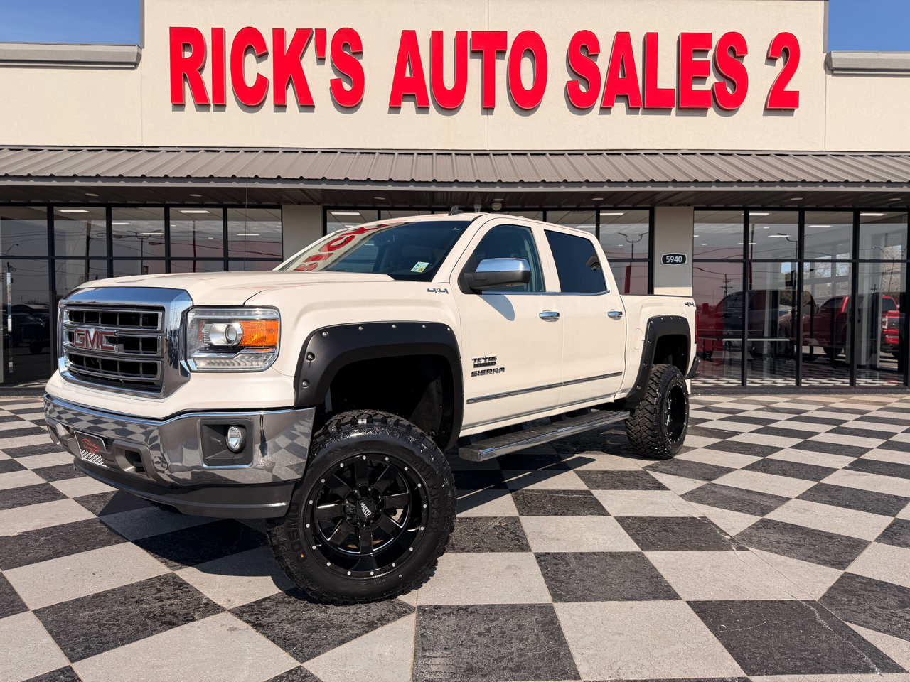 GMC Sierra 1500 SLT Crew Cab 4WD 2014