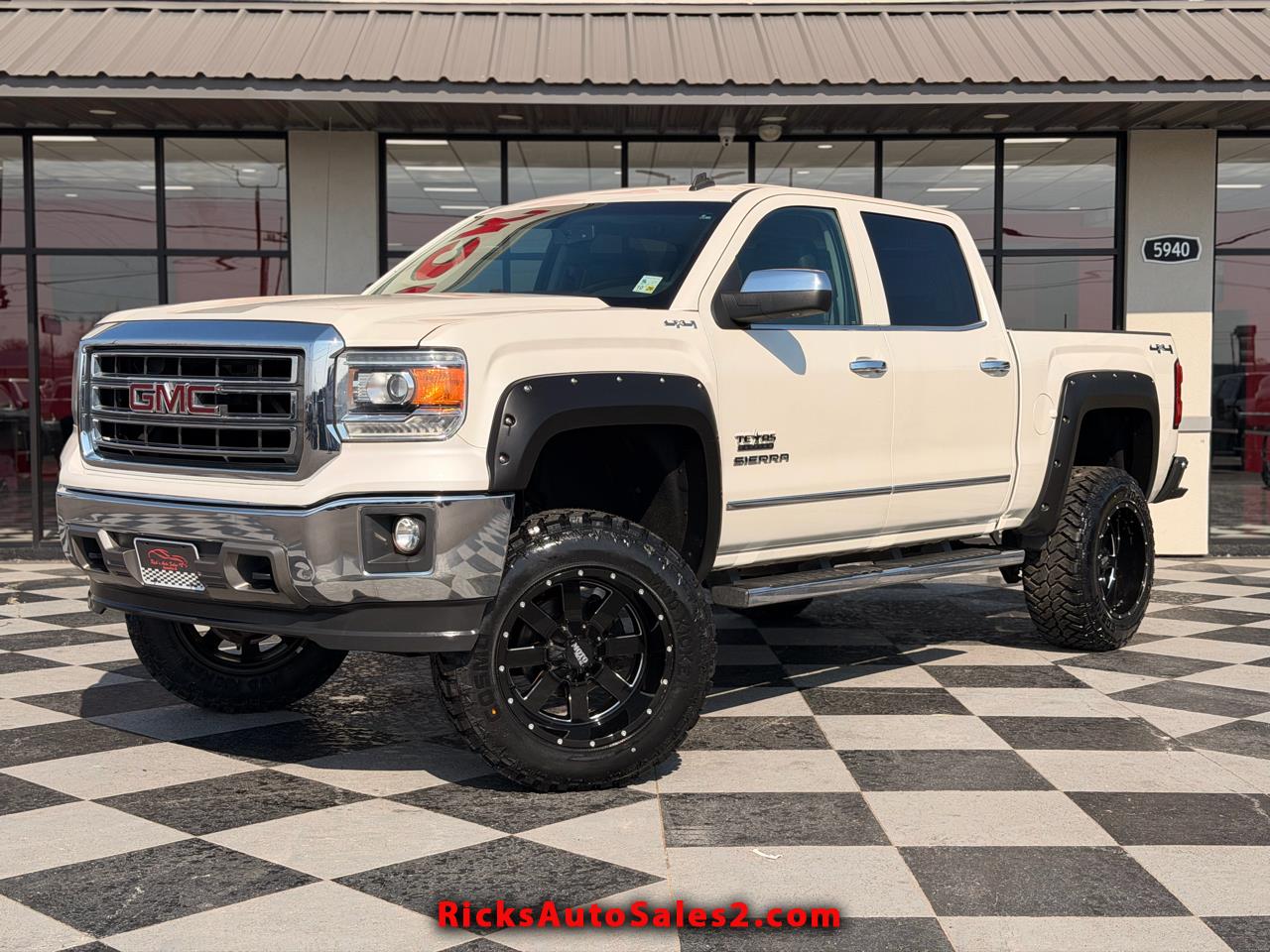 GMC Sierra 1500 SLT Crew Cab 4WD 2014