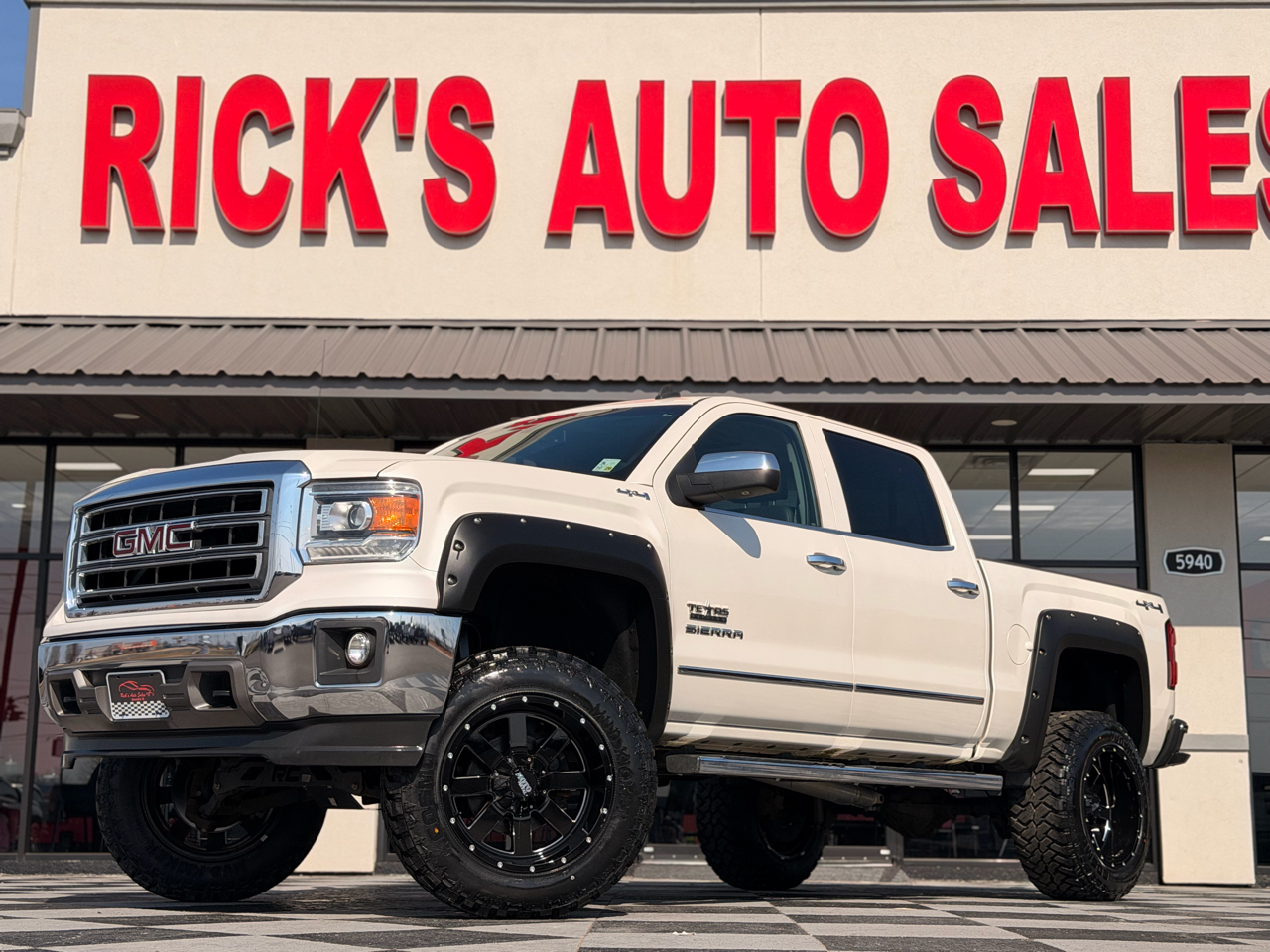 GMC Sierra 1500 SLT Crew Cab 4WD 2014