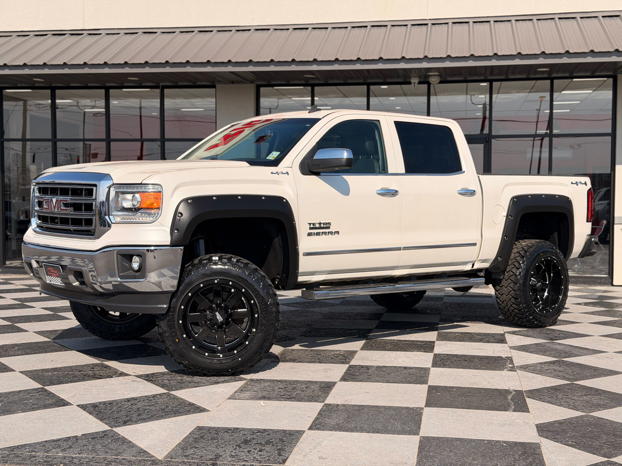 GMC Sierra 1500 SLT Crew Cab 4WD 2014