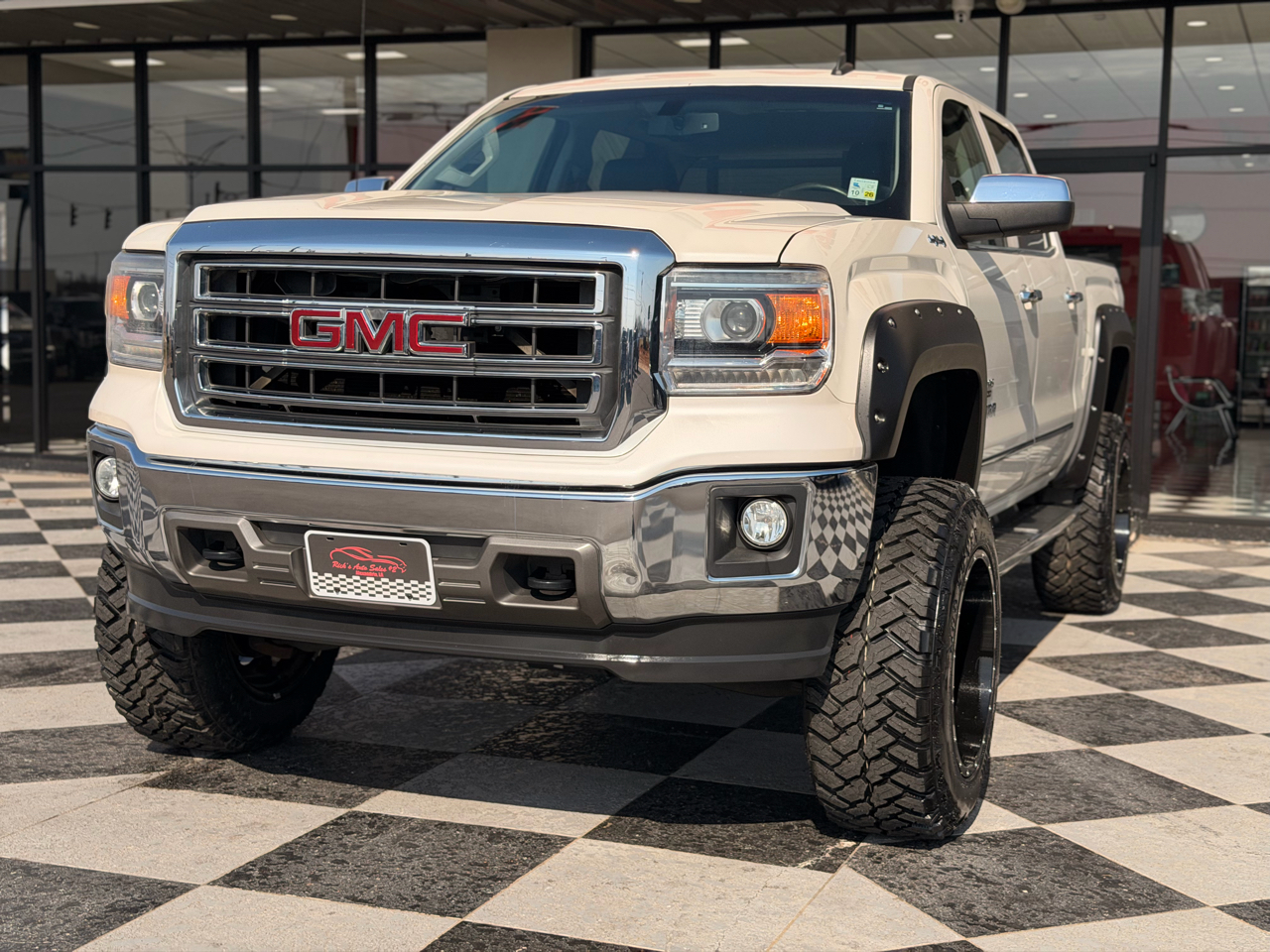 GMC Sierra 1500 SLT Crew Cab 4WD 2014