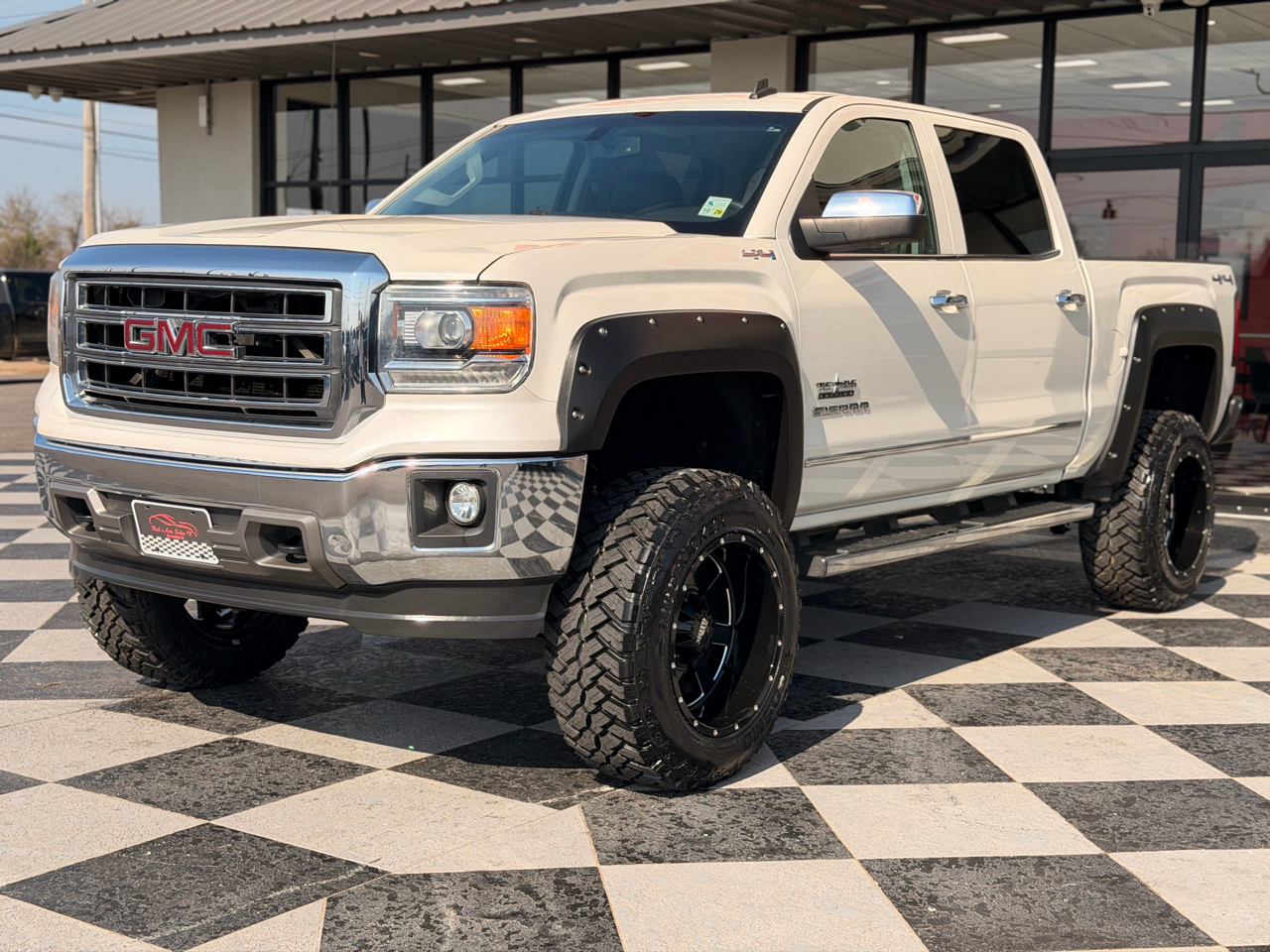GMC Sierra 1500 SLT Crew Cab 4WD 2014