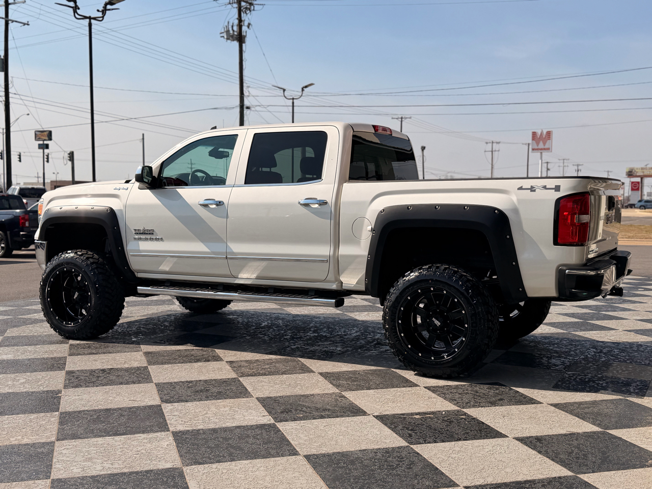 GMC Sierra 1500 SLT Crew Cab 4WD 2014