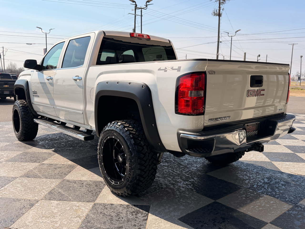 GMC Sierra 1500 SLT Crew Cab 4WD 2014