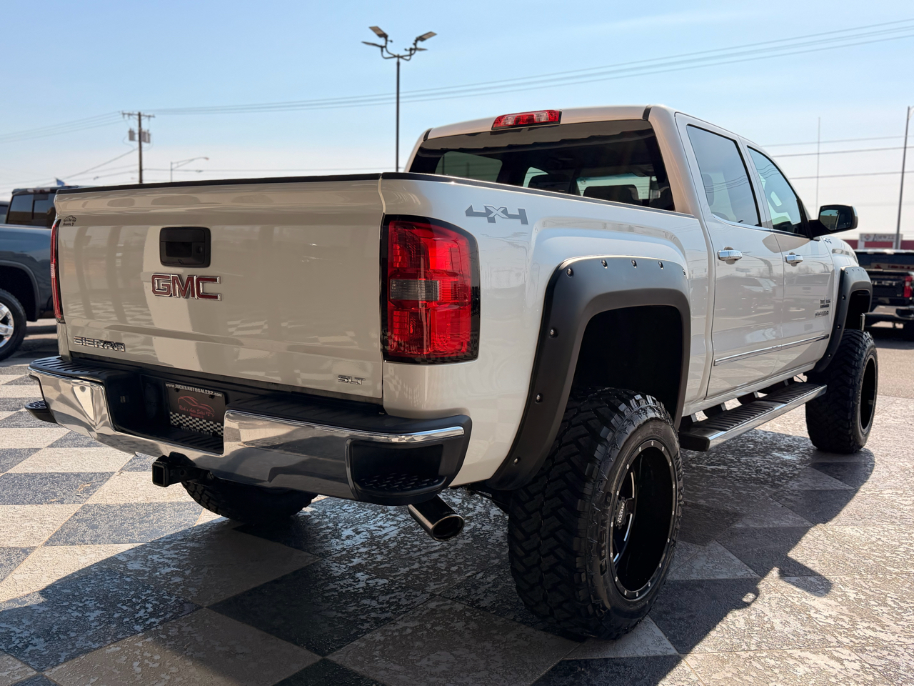 GMC Sierra 1500 SLT Crew Cab 4WD 2014