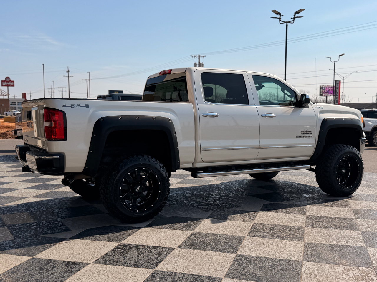 GMC Sierra 1500 SLT Crew Cab 4WD 2014
